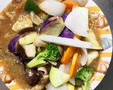 レンジ根菜茄子簡単洋風トンテキ味甘酢酢豚作り方12写真