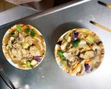 レンジ根菜茄子簡単洋風トンテキ味甘酢酢豚作り方14写真