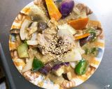 レンジ根菜茄子簡単洋風トンテキ味甘酢酢豚作り方16写真