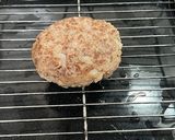 調味料は0.6%の塩だけ！ハンバーグ！作り方10写真