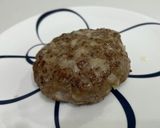 調味料は0.6%の塩だけ！ハンバーグ！作り方11写真