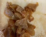 キャベツを使った生姜焼き　305作り方1写真