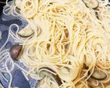 ワンパン トマチーズパスタ作り方6写真