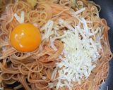 ワンパン トマチーズパスタ作り方10写真