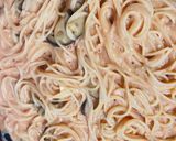 ワンパン トマチーズパスタ作り方11写真