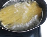 最強スパゲッティ　ガス代節約　オヤジ飯作り方2写真
