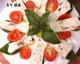 【塩麹】豆腐のヘルシーカプレーゼ作り方4写真