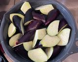 ご飯進む　ナスの甘辛味噌炒め作り方1写真