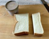 食パンで♪アイスクリームサンド作り方1写真