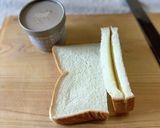 食パンで♪アイスクリームサンド作り方2写真
