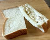 食パンで♪アイスクリームサンド作り方4写真