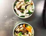 レンジ根菜茄子簡単洋風トンテキ味甘酢酢豚作り方10写真