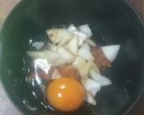 超簡単親子丼作り方2写真