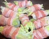 焼肉のタレで簡単！レタスの肉巻き作り方3写真