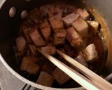 マグロの角切り煮作り方5写真