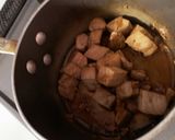 マグロの角切り煮作り方6写真