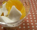 ココナッツ杏仁豆腐～アガー使用～作り方4写真