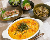 みょうがと大葉の叩き梅ごま風味和え作り方10写真
