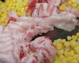とうもろこしの豚汁作り方3写真
