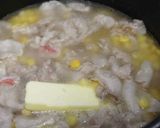 とうもろこしの豚汁作り方4写真