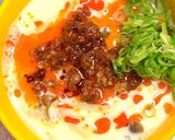 脂肪燃焼！豆乳担々うどん！簡単レシピ！作り方6写真