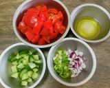 太陽のスープ（ガスパチョ）作り方1写真