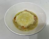 ホットクックで簡単オニオングラタンスープ作り方9写真