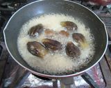 ヘタ紫ナスの梅煮作り方2写真
