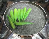 ヘタ紫ナスの梅煮作り方3写真