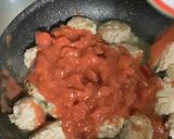 ワンパン！かさ増し！ミートボール作り方4写真