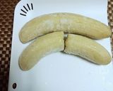 ★低糖質！バナナアーモンドケーキ♪作り方2写真