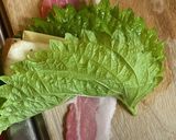 豚バラ　エリンギ　しそチーズ作り方2写真