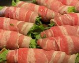 豚バラ　エリンギ　しそチーズ作り方3写真