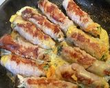 豚バラ　エリンギ　しそチーズ作り方4写真