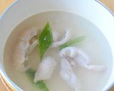 丸搾りゆずが香る鶏皮おろしぽん酢♪作り方3写真