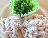 丸搾りゆずが香る鶏皮おろしぽん酢♪作り方5写真