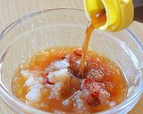 丸搾りゆずが香る鶏皮おろしぽん酢♪作り方2写真