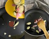 簡単！ナスとベーコンのチーズパスタ♪作り方3写真