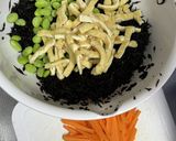 ひじきの煮物作り方1写真
