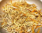 【超簡単】蓮根のきんぴらごぼう作り方3写真