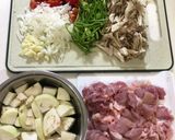 【お焦げ香る】本格野菜チキンパエリア作り方1写真