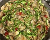 【お焦げ香る】本格野菜チキンパエリア作り方8写真