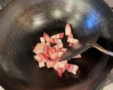 蘆筍炒豬油渣（アスパラと豚脂身の炒め物）作り方6写真
