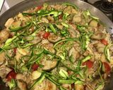 【お焦げ香る】本格野菜チキンパエリア作り方9写真