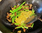 蘆筍炒豬油渣（アスパラと豚脂身の炒め物）作り方17写真