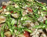 【お焦げ香る】本格野菜チキンパエリア作り方10写真