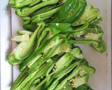 ツナ缶&塩昆布で種ごと無限ピーマンパスタ作り方3写真