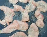 時短簡単美味レンコンと鶏胸肉の甘辛炒め煮作り方1写真
