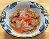 豚こま肉とナスのピリ辛トマト煮作り方8写真