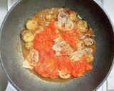 豚こま肉とナスのピリ辛トマト煮作り方7写真